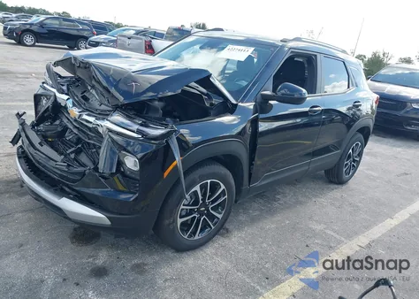 2025 Chevrolet Trailblazer Fwd Lt z USA, uszkodzony, nr VIN KL79MPSP2SB144779